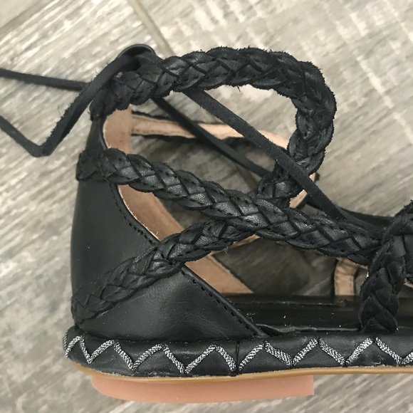 BCBGMaxAzria Leather Sandals - NWOT never worn - Picture 5 of 5